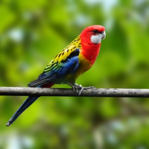 Rosella Eximius (Platycercus eximius)