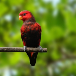 Loris Squamata (Eos squamata)